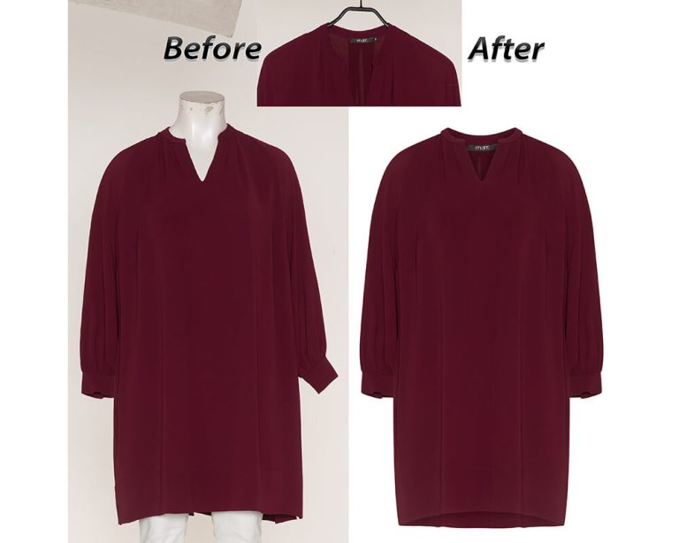 Ghost Mannequin Effect Service Photo Retouching India